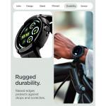 Carcasa Spigen Rugged Armor Pro V2 compatibila cu Google Pixel Watch 4, 45mm, Negru 12 - lerato.ro