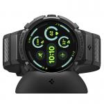 Carcasa Spigen Rugged Armor Pro V2 compatibila cu Google Pixel Watch 4, 45mm, Negru 13 - lerato.ro