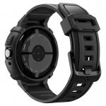 Carcasa Spigen Rugged Armor Pro V2 compatibila cu Google Pixel Watch 4, 45mm, Negru 15 - lerato.ro