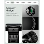 Carcasa Spigen Rugged Armor Pro V2 compatibila cu Google Pixel Watch 4, 45mm, Negru 22 - lerato.ro