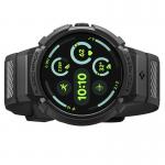 Carcasa Spigen Rugged Armor Pro V2 compatibila cu Google Pixel Watch 4, 45mm, Negru 26 - lerato.ro
