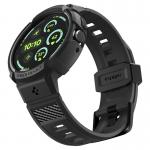 Carcasa Spigen Rugged Armor Pro V2 compatibila cu Google Pixel Watch 4, 45mm, Negru 5 - lerato.ro