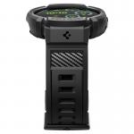 Carcasa Spigen Rugged Armor Pro V2 compatibila cu Google Pixel Watch 4, 45mm, Negru 10 - lerato.ro