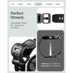 Carcasa Spigen Rugged Armor Pro V2 compatibila cu Google Pixel Watch 4, 45mm, Negru 11 - lerato.ro