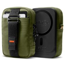 Huse universale / waterproof pentru telefoane, Geanta universala Spigen TintapZip cu MagSafe, Protectie RFID, Olive, lerato.ro