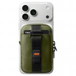 Geanta universala Spigen TintapZip cu MagSafe, Protectie RFID, Olive 12 - lerato.ro
