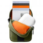 Geanta universala Spigen TintapZip cu MagSafe, Protectie RFID, Olive 13 - lerato.ro