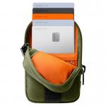 Geanta universala Spigen TintapZip cu MagSafe, Protectie RFID, Olive 14 - lerato.ro