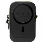 Geanta universala Spigen TintapZip cu MagSafe, Protectie RFID, Olive 15 - lerato.ro