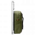 Geanta universala Spigen TintapZip cu MagSafe, Protectie RFID, Olive 16 - lerato.ro