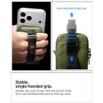 Geanta universala Spigen TintapZip cu MagSafe, Protectie RFID, Olive 17 - lerato.ro