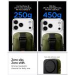 Geanta universala Spigen TintapZip cu MagSafe, Protectie RFID, Olive 19 - lerato.ro