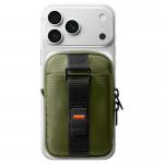 Geanta universala Spigen TintapZip cu MagSafe, Protectie RFID, Olive 21 - lerato.ro