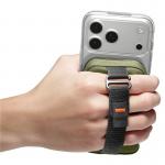 Geanta universala Spigen TintapZip cu MagSafe, Protectie RFID, Olive 7 - lerato.ro