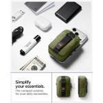 Geanta universala Spigen TintapZip cu MagSafe, Protectie RFID, Olive 10 - lerato.ro
