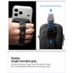 Geanta universala Spigen TintapZip cu MagSafe, Protectie RFID, Negru 15 - lerato.ro