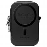 Geanta universala Spigen TintapZip cu MagSafe, Protectie RFID, Negru 20 - lerato.ro