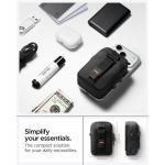 Geanta universala Spigen TintapZip cu MagSafe, Protectie RFID, Negru 10 - lerato.ro