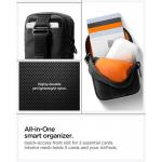Geanta universala Spigen TintapZip cu MagSafe, Protectie RFID, Negru 11 - lerato.ro