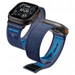 Curea Spigen Athlex Air 2 Active compatibila cu Apple Watch 49mm/46mm/45mm/44mm, Navy Blue 5 - lerato.ro