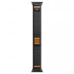 Curea Spigen Athlex Air 2 Active compatibila cu Apple Watch 49mm/46mm/45mm/44mm, Negru / Portocaliu 15 - lerato.ro