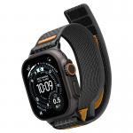 Curea Spigen Athlex Air 2 Active compatibila cu Apple Watch 49mm/46mm/45mm/44mm, Negru / Portocaliu 11 - lerato.ro