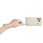Snur pentru carcase Spigen DA30S-LS, Wrist Lanyard Strap, Stone 3 - lerato.ro