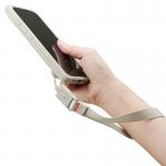 Snur pentru carcase Spigen DA30S-LS, Wrist Lanyard Strap, Stone 17 - lerato.ro