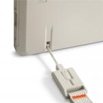 Snur pentru carcase Spigen DA30S-LS, Wrist Lanyard Strap, Stone 20 - lerato.ro