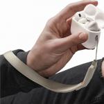 Snur pentru carcase Spigen DA30S-LS, Wrist Lanyard Strap, Stone 11 - lerato.ro