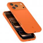 Husa Spigen Silicone Fit cu MagSafe compatibila cu iPhone 17 Pro Max, Portocaliu 16 - lerato.ro