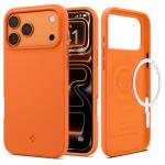 Husa Spigen Silicone Fit cu MagSafe compatibila cu iPhone 17 Pro Max, Portocaliu 5 - lerato.ro