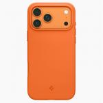 Husa Spigen Silicone Fit cu MagSafe compatibila cu iPhone 17 Pro, Portocaliu 15 - lerato.ro
