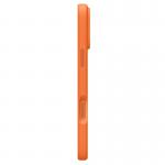 Husa Spigen Silicone Fit cu MagSafe compatibila cu iPhone 17 Pro, Portocaliu 17 - lerato.ro