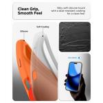 Husa Spigen Silicone Fit cu MagSafe compatibila cu iPhone 17 Pro, Portocaliu 4 - lerato.ro