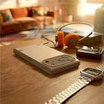 Husa Spigen Classic LS cu MagSafe compatibila cu iPhone 17 Pro, Stone 15 - lerato.ro