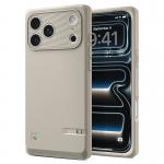 Husa Spigen Classic LS cu MagSafe compatibila cu iPhone 17 Pro Max, Stone 2 - lerato.ro