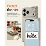 Husa Spigen Classic LS cu MagSafe compatibila cu iPhone 17 Pro Max, Stone 3 - lerato.ro