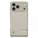 Husa Spigen Classic LS cu MagSafe compatibila cu iPhone 17 Pro Max, Stone 17 - lerato.ro
