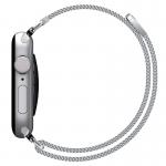 Curea Spigen Metal Band compatibila cu Apple Watch 40/41/42mm, Silver 13 - lerato.ro