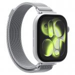 Curea Spigen Metal Band compatibila cu Apple Watch 40/41/42mm, Silver 14 - lerato.ro
