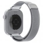 Curea Spigen Metal Band compatibila cu Apple Watch 40/41/42mm, Silver 15 - lerato.ro