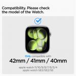 Curea Spigen Metal Band compatibila cu Apple Watch 40/41/42mm, Silver 16 - lerato.ro