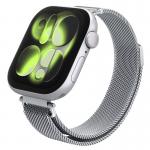 Curea Spigen Metal Band compatibila cu Apple Watch 40/41/42mm, Silver 6 - lerato.ro