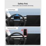 Suport auto Spigen Tesla TAM100 cu MagSafe, Air Vent Mount, Compatibil cu Model Y / 3, Negru 15 - lerato.ro