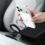 Suport auto Spigen Tesla TAM100 cu MagSafe, Air Vent Mount, Compatibil cu Model Y / 3, Negru 17 - lerato.ro