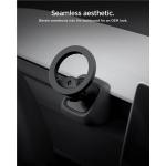 Suport auto Spigen Tesla TAM100 cu MagSafe, Air Vent Mount, Compatibil cu Model Y / 3, Negru 4 - lerato.ro