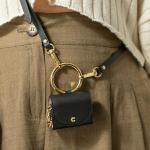 Carcasa Spigen Cyrill Mini Bag compatibila cu Apple AirPods 3, Negru 4 - lerato.ro