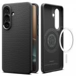 Carcasa Spigen Liquid Air Mag cu MagSafe compatibila cu Samsung Galaxy S26 Plus, Negru 3 - lerato.ro