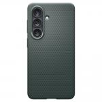 Carcasa Spigen Liquid Air Mag cu MagSafe compatibila cu Samsung Galaxy S26 Plus, Abyss Green 2 - lerato.ro